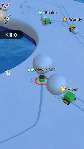 雪球大乱斗安卓版 雪球大乱斗安卓版