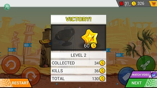 疯狂卡车挑战赛安卓版(5)