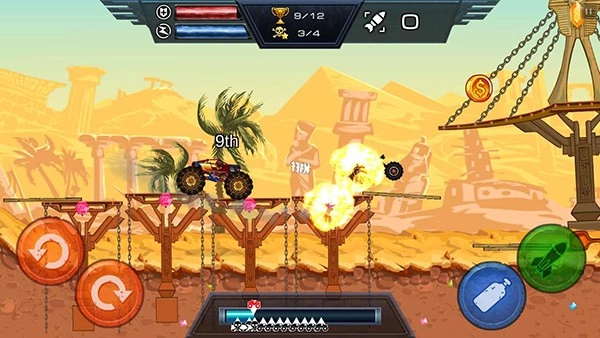 疯狂卡车挑战赛安卓版(3)