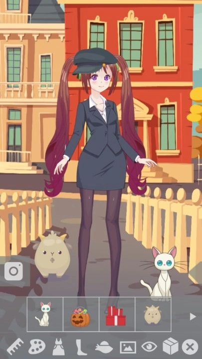 动漫女孩爱打扮游戏安卓版