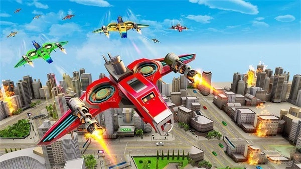 超级风暴机甲安卓版1