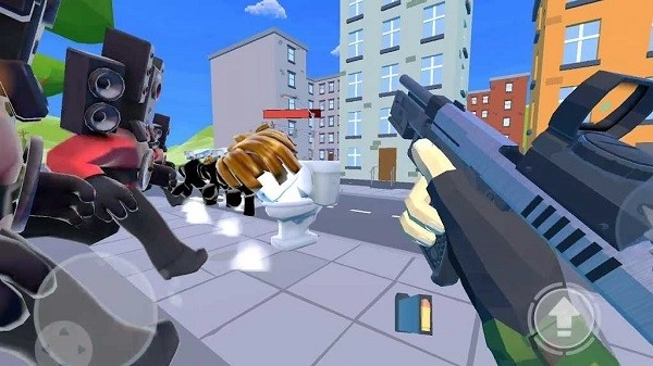 沙盒竞技场手机版图1