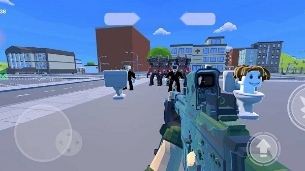 沙盒竞技场手机版图2