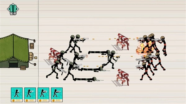 火柴人纸上谈兵手机版