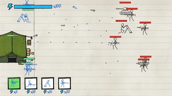 火柴人纸上谈兵手机版