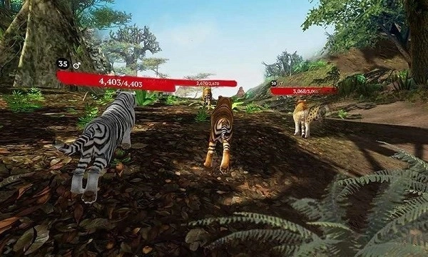 老虎模拟狩猎3D游戏安卓版图1