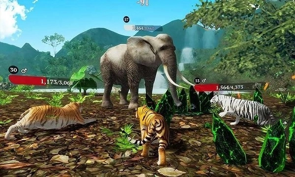 老虎模拟狩猎3D游戏安卓版图3