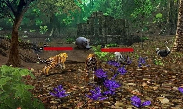 老虎模拟狩猎3D游戏安卓版图2