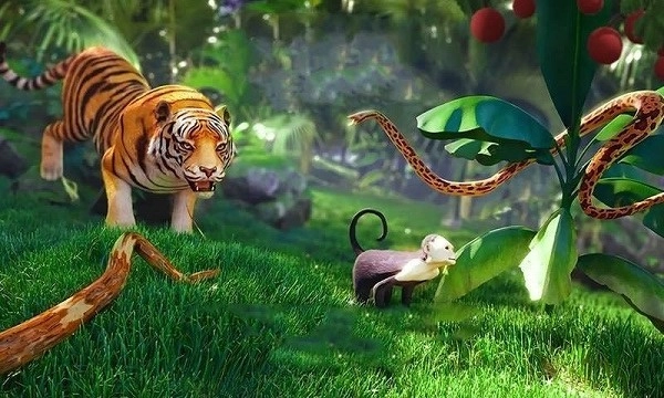 老虎模拟狩猎3D游戏安卓版图4