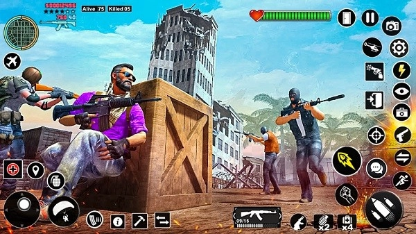 突击队射击手机版