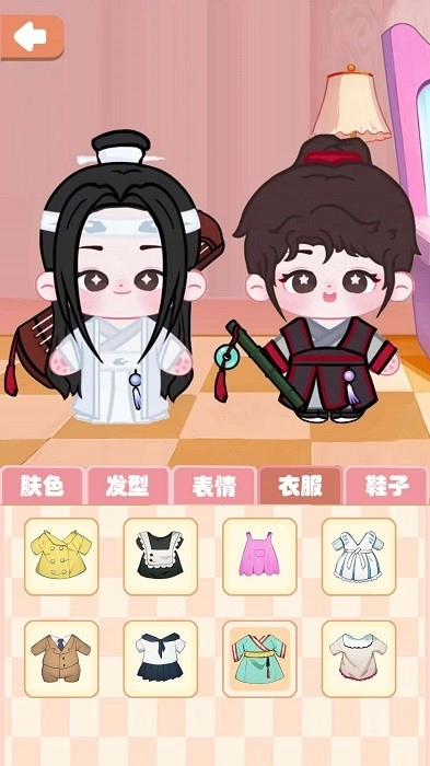 棉花娃娃收纳手机版(4)