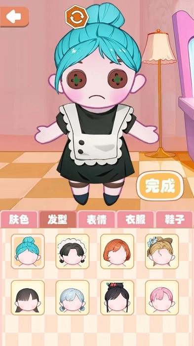 棉花娃娃收纳手机版(2)