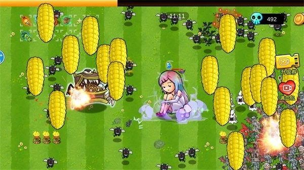 萌娘植物守卫者手机版图3