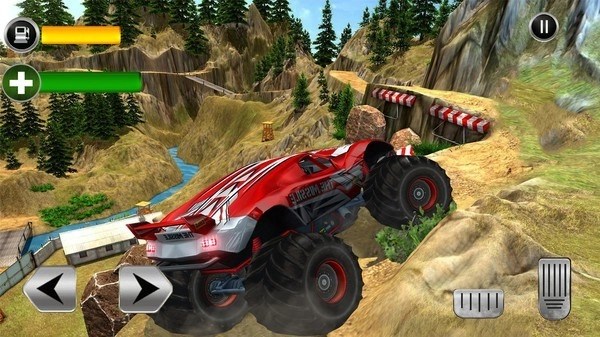 越野车丛林探险游戏安卓版