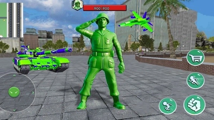 玩具兵刺激大战游戏安卓版