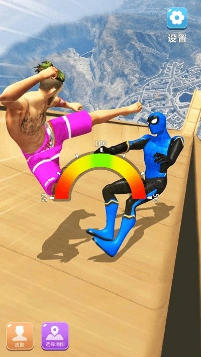 和平战士跑酷游戏安卓版