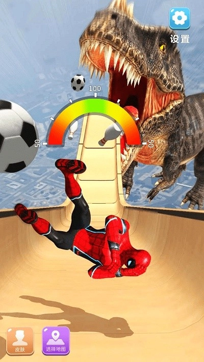 和平战士跑酷游戏安卓版