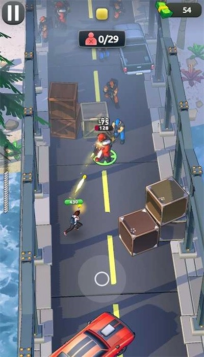 暴怒人群最新版图3