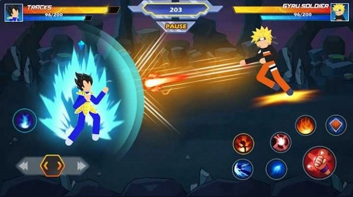 超级火柴人战斗勇士游戏安卓版图3