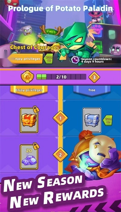 土豆圣骑士最新版图4