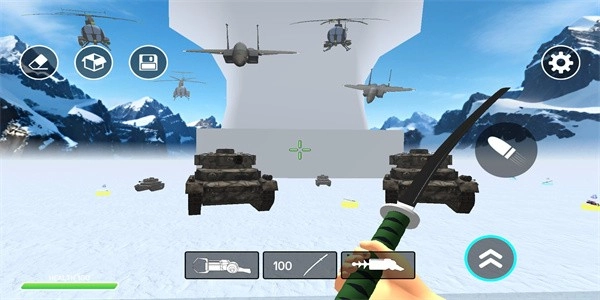 冬季沙盒模拟最新版