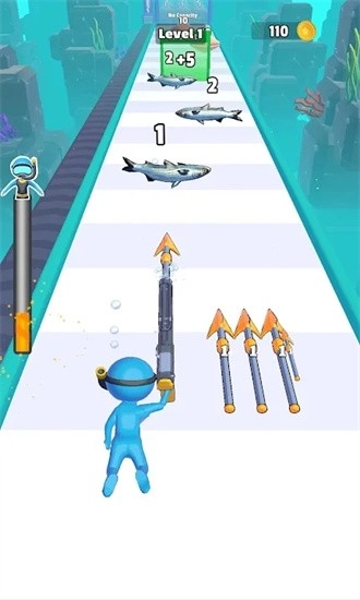 潜水员冲刺安卓版图1