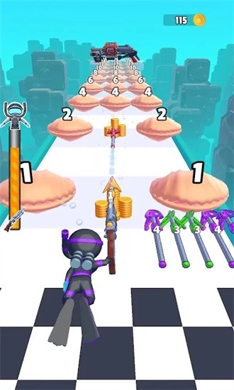 潜水员冲刺安卓版图3