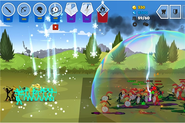 火柴人大戰(zhàn)3正版截圖2