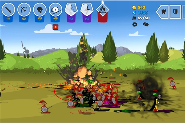 火柴人大戰(zhàn)3正版截圖3