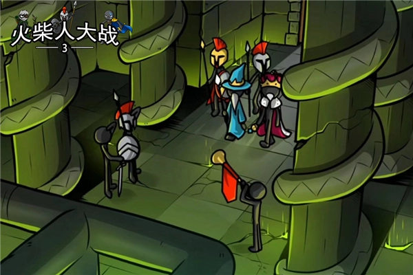 火柴人大戰(zhàn)3正版截圖4