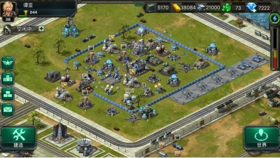 装甲联队online最新版图5