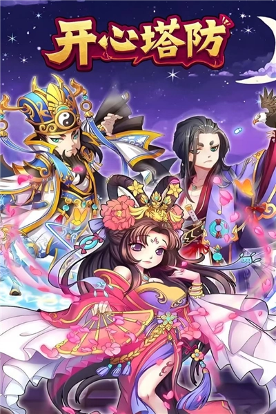 开心塔防正版图1