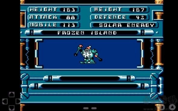 洛克人6汉化版图2