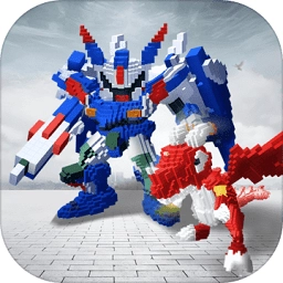 恐龙机甲拼装游戏安卓版