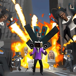 疯狂马桶人作战游戏安卓版