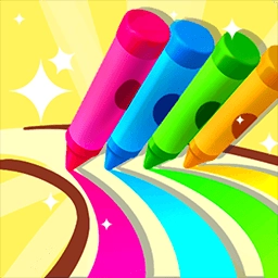 炫彩画笔冲浪手机版