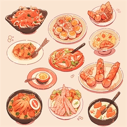 小吃休闲合成安卓版