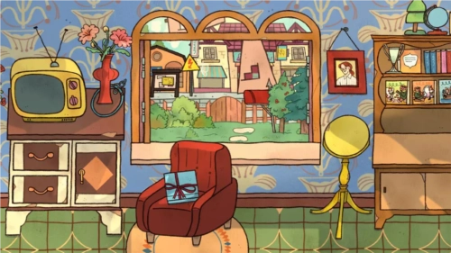 窗台上的蝴蝶游戏手机版图2