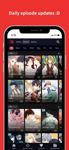 toomics玩漫图3