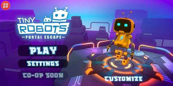 微型机器人传送门逃脱手机版图1