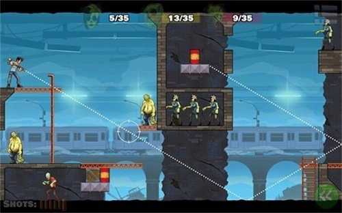 愚蠢僵尸3安卓版图1