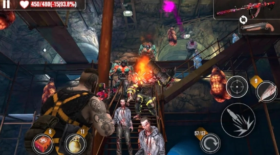 僵尸生存射击安卓版图2