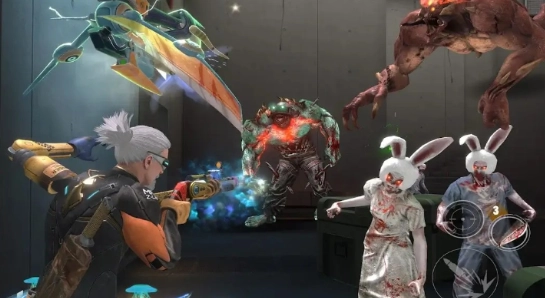 僵尸生存射击安卓版图1