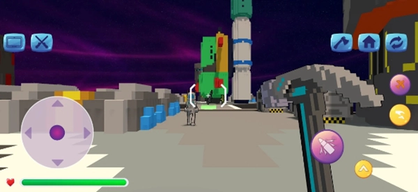太空3D像素世界安卓版(2)