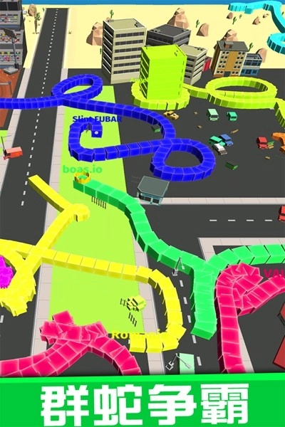 贪吃蛇的冒险旅行安卓版