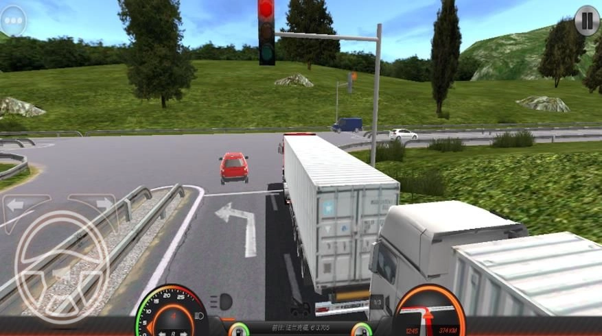 高速卡车模拟驾驶图2