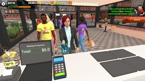我的汉堡店模拟器去广告版