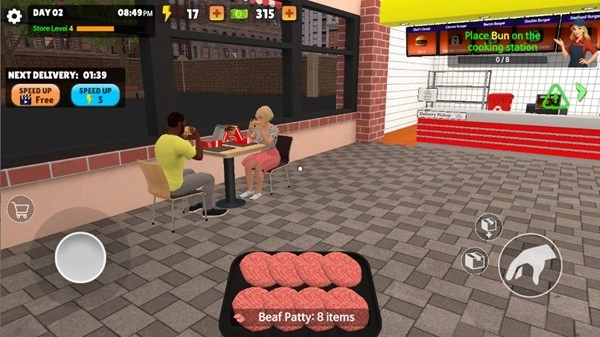 我的汉堡店模拟器去广告版