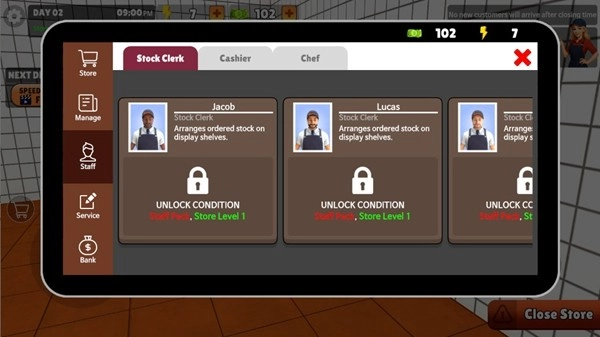 我的汉堡店模拟器去广告版