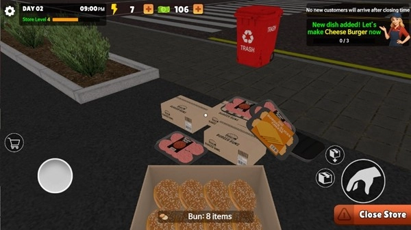 我的汉堡店模拟器去广告版